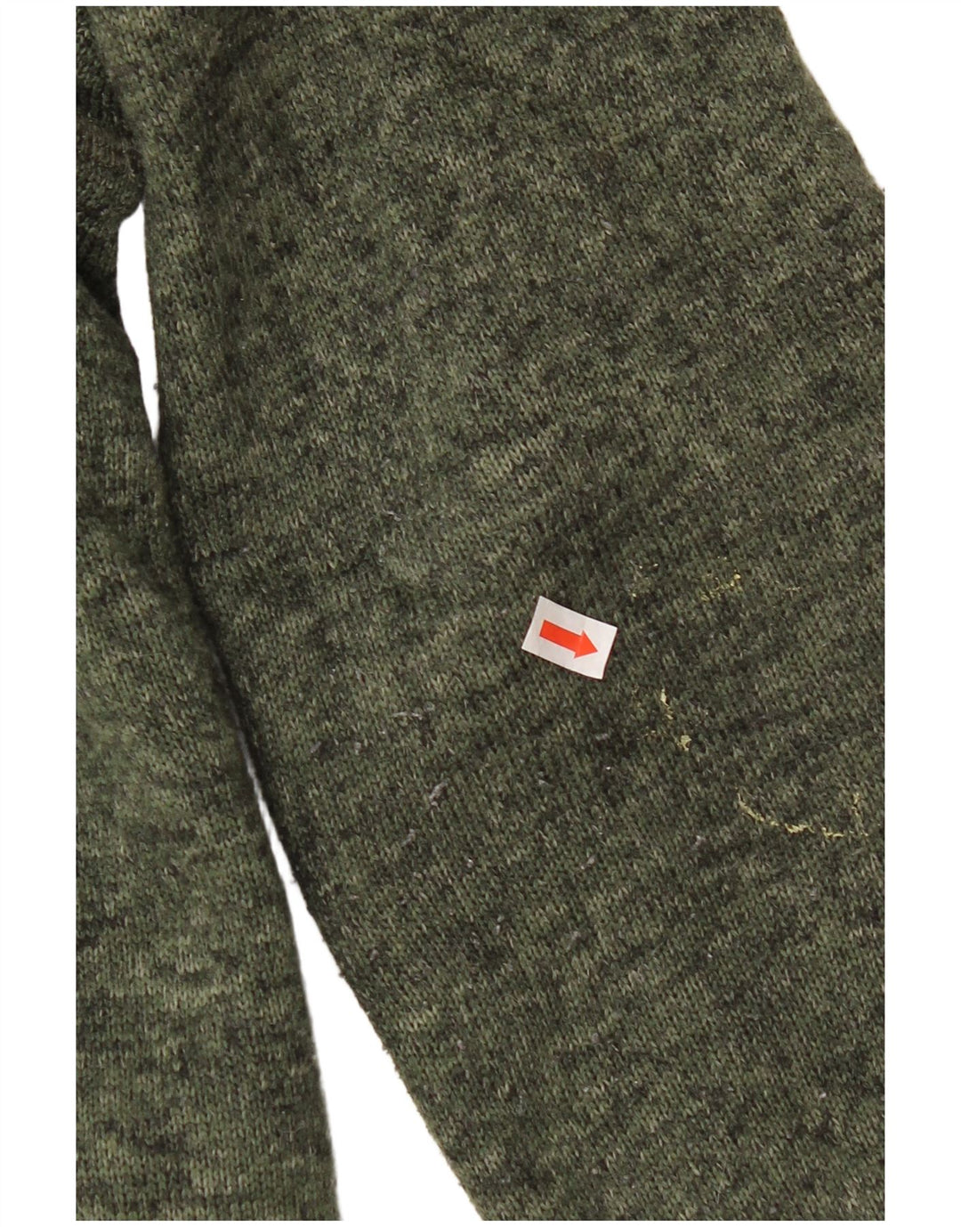 Mountain Warehouse Herre træningsdragt Topjakke Stor Khaki Flecked Polyester