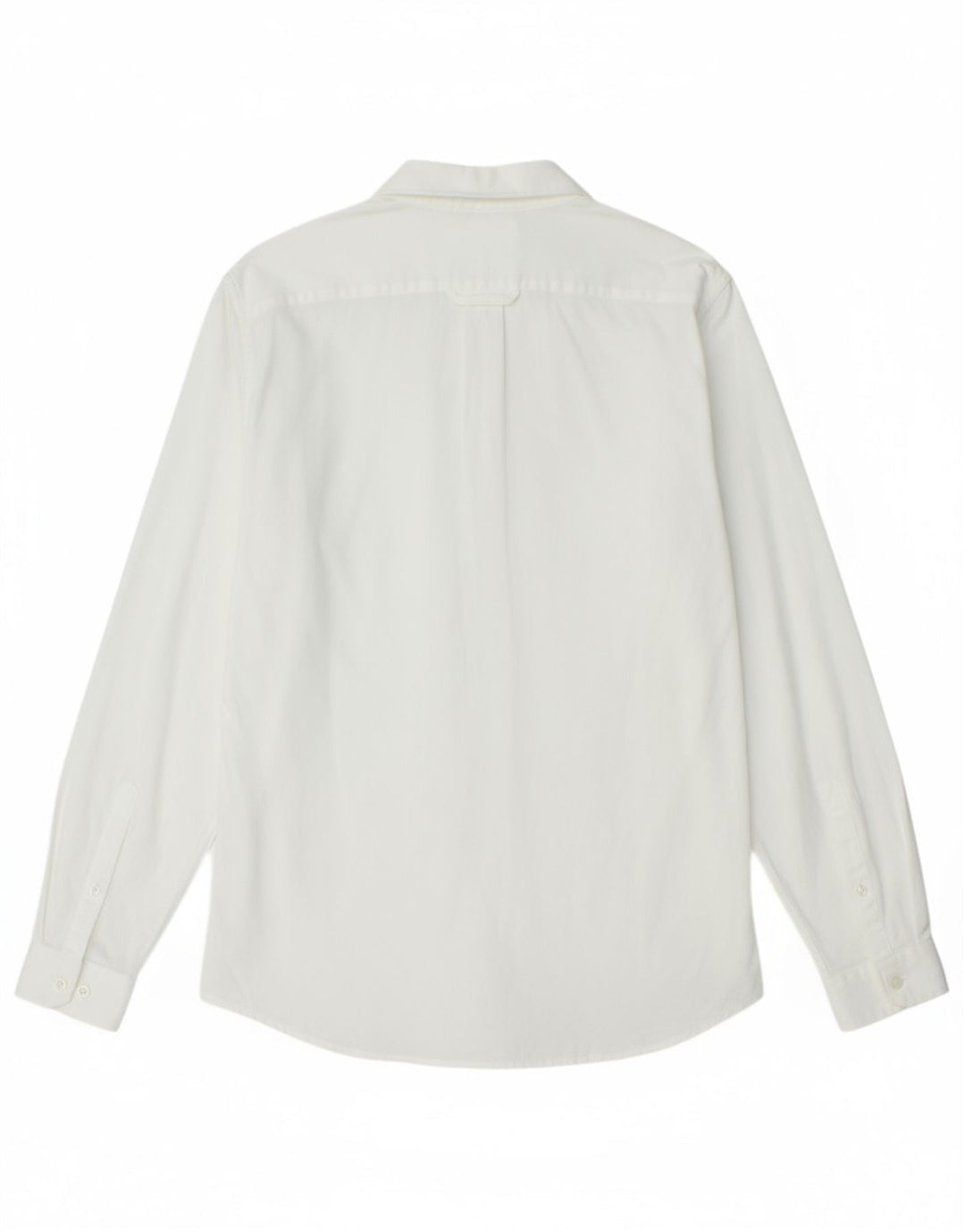 TRUSSARDI JEANS Mens Shirt Size 41 Medium White Cotton