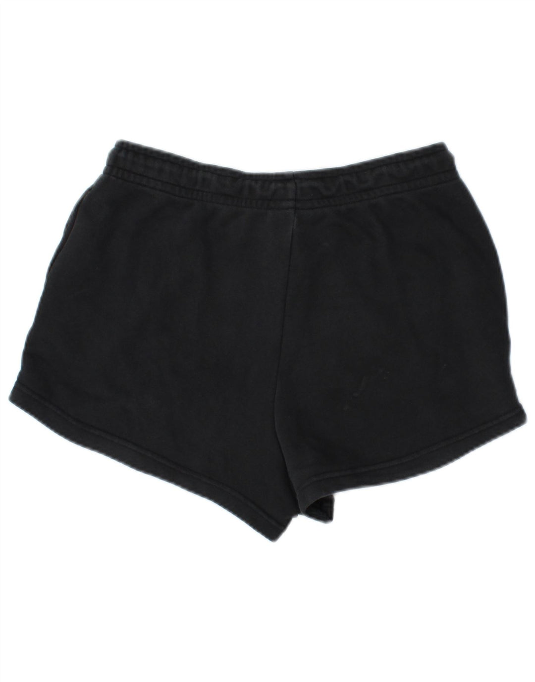 NIKE sportsshorts til kvinder UK 10 Small Black Bomuld