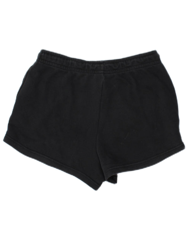 NIKE sportsshorts til kvinder UK 10 Small Black Bomuld
