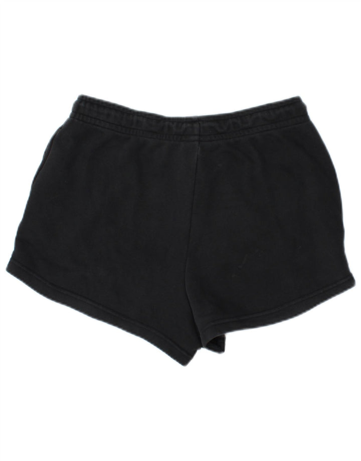 NIKE sportsshorts til kvinder UK 10 Small Black Bomuld
