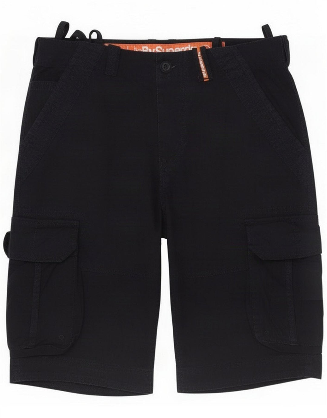 Superdry Herre Cargo Shorts Medium W32 Marineblå Bomuld