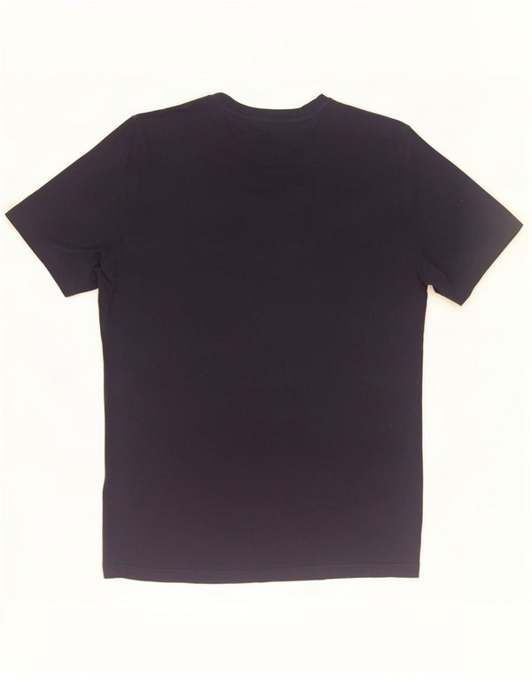Adidas Herre T-Shirt Top Stor Marineblå Bomuld