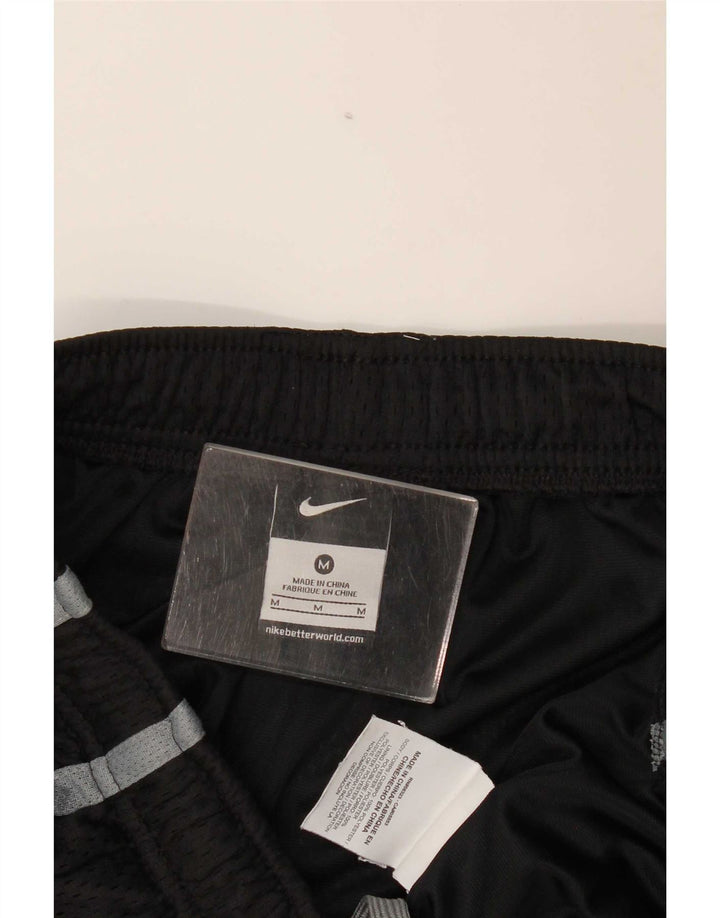 Nike Herre Dri Fit Sportshorts Medium Sort Polyester