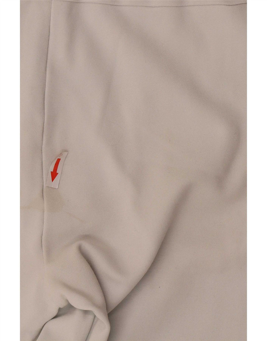 Adidas Womens Crop træningsdragt Bukser UK 12/14 Medium White Rayon