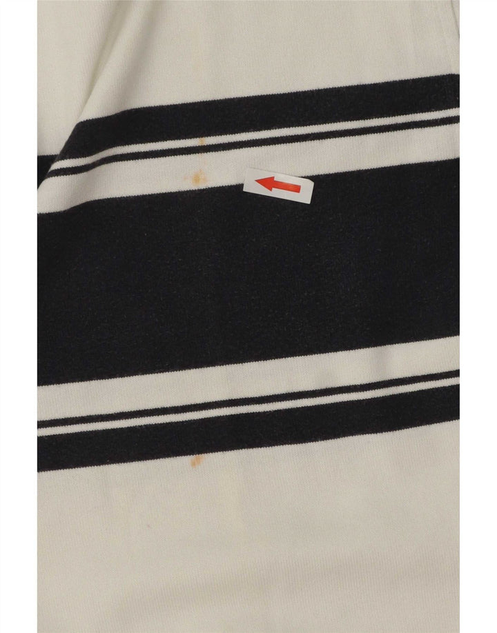 Marks & Spencer Herre Blue Harbor Polo Shirt Large White Colourblock