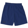 Under Armour Boys Sports Shorts 9-10 år Medium Blue Polyester