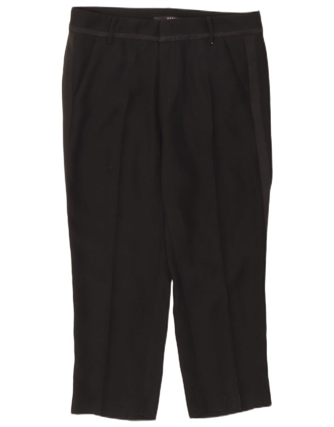 Guess Herre Capri Bukser W27 L22 Sort Polyester