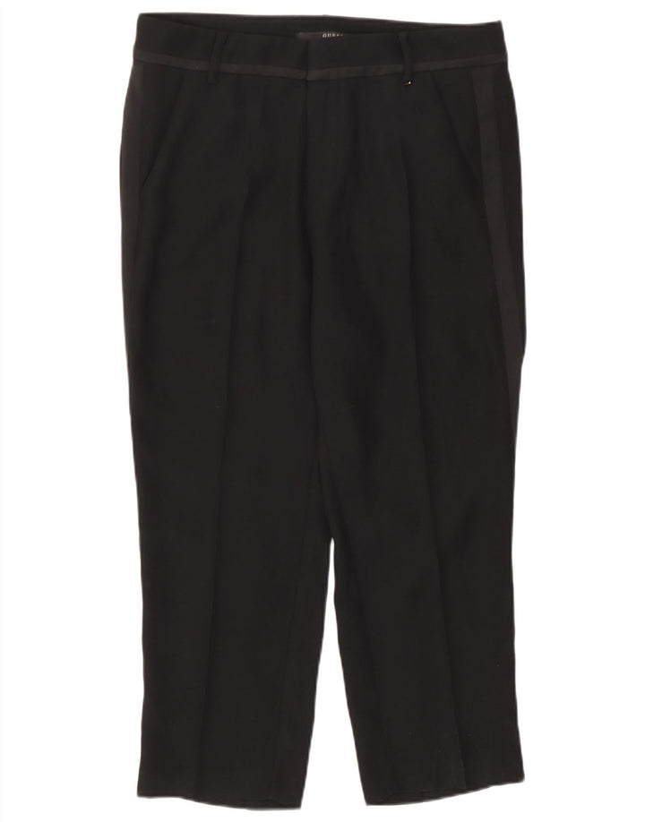 Guess Herre Capri Bukser W27 L22 Sort Polyester