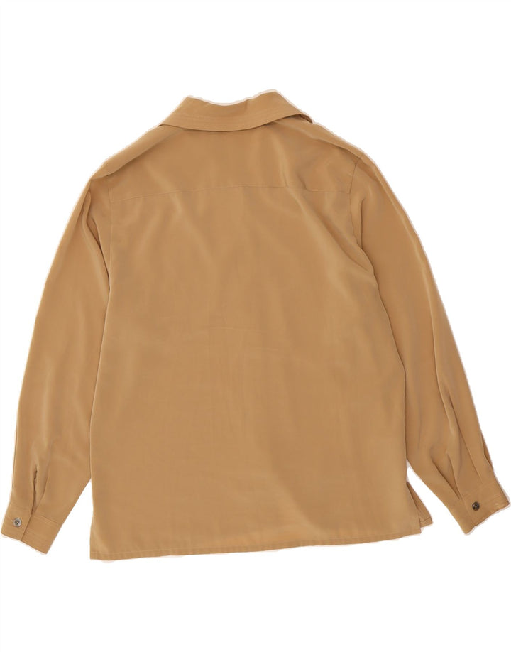 RENATO BALESTRA Womens Shirt Blouse IT 48 XL Beige Vintage Renato Balestra and Second-Hand Renato Balestra from Messina Hembry 