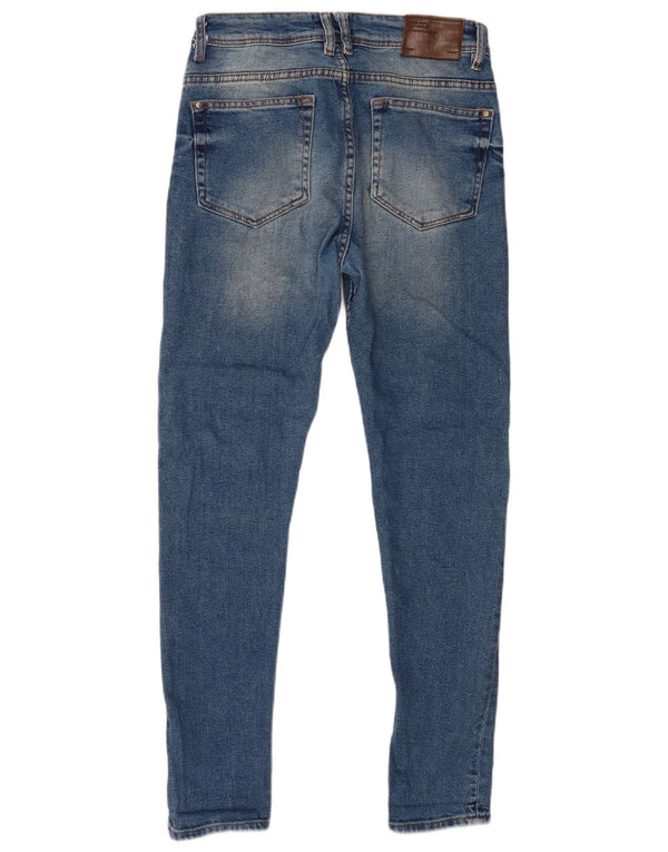 Zara Herre Skinny Jeans EU 38 Small W30 L29 Blå