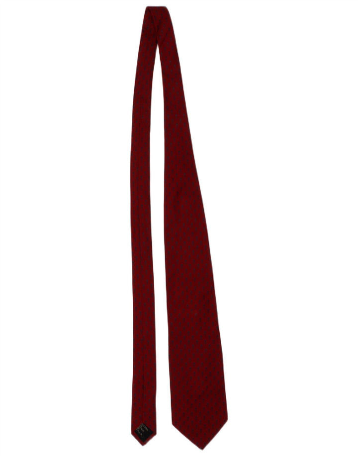Etro Herre Slips One Size Red Floral Silke Designer
