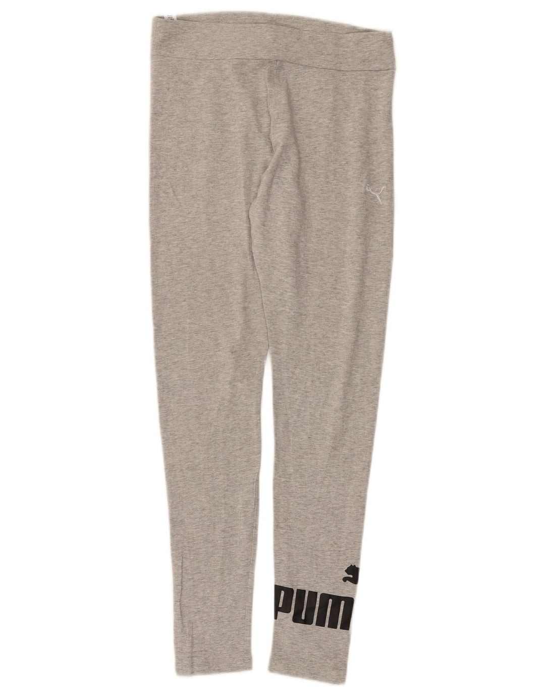 Puma Grafiske Leggings til kvinder UK 12 Medium Grå