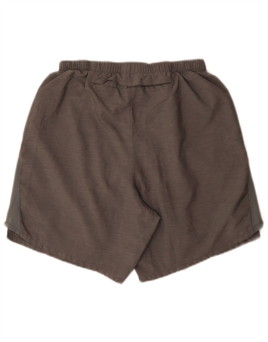 Nike Herre Dri Fit Sportshorts Små Grå Polyester