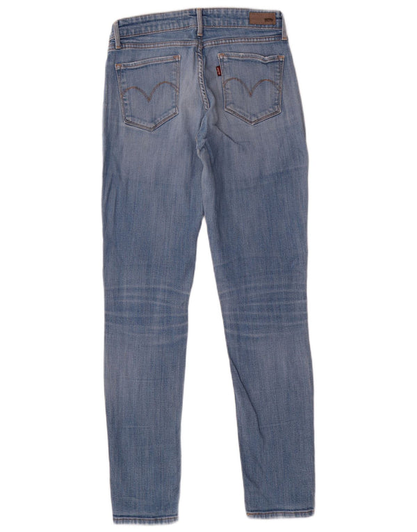 Levi's Dame Demi Curve Modern Rise Skinny Jeans US 4 Small W27 L30 Blue