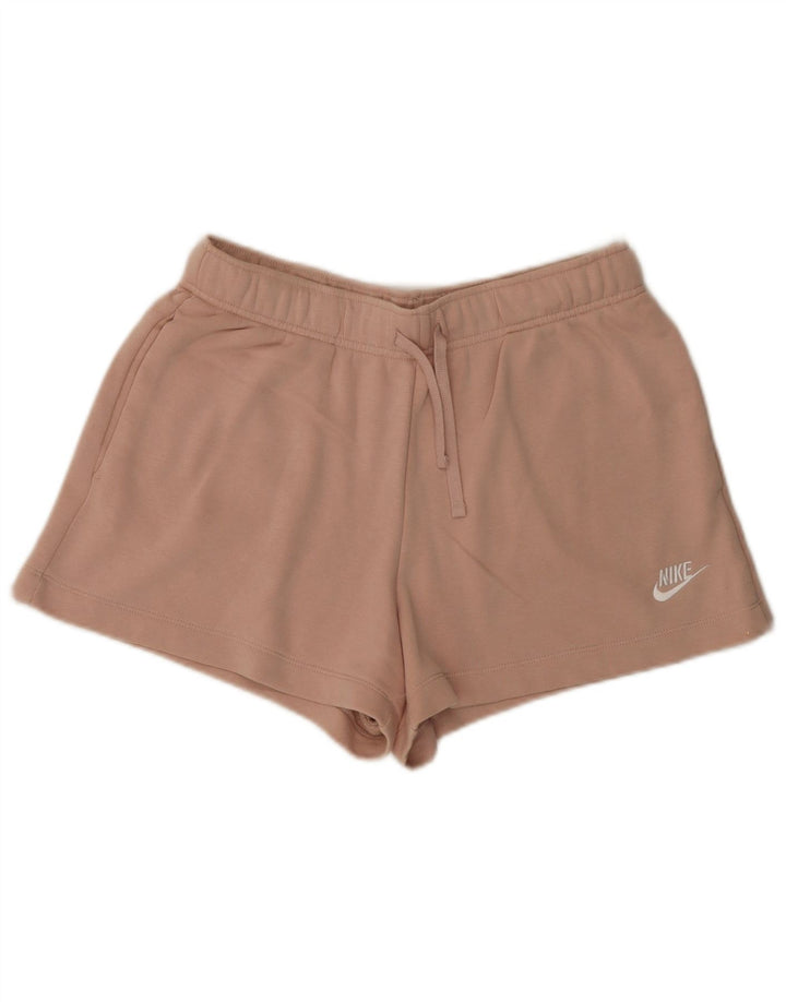 NIKE sportsshorts til kvinder UK 14 Medium Pink Bomuld