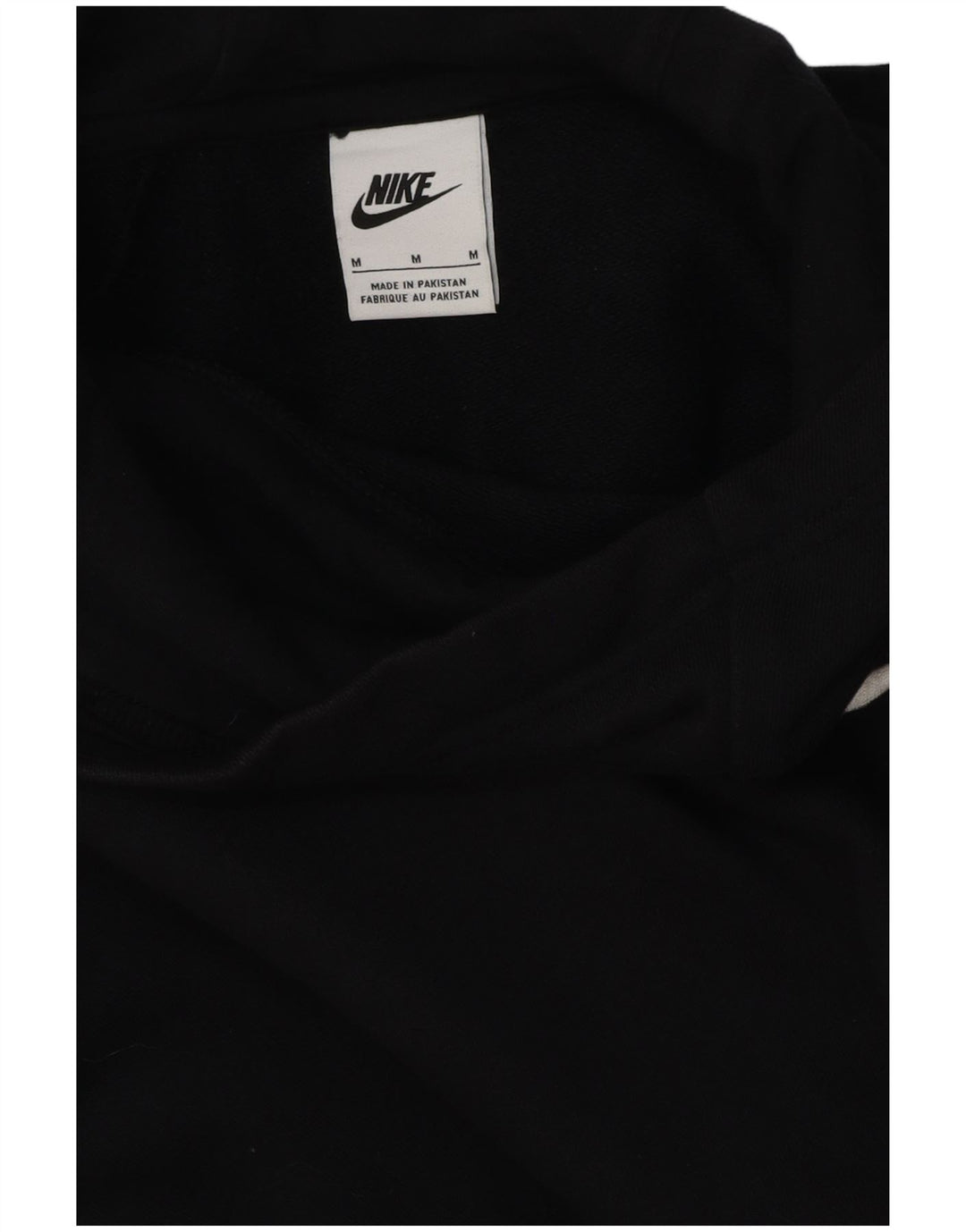 Nike Herre hættetrøje Jumper Medium Sort Bomuld
