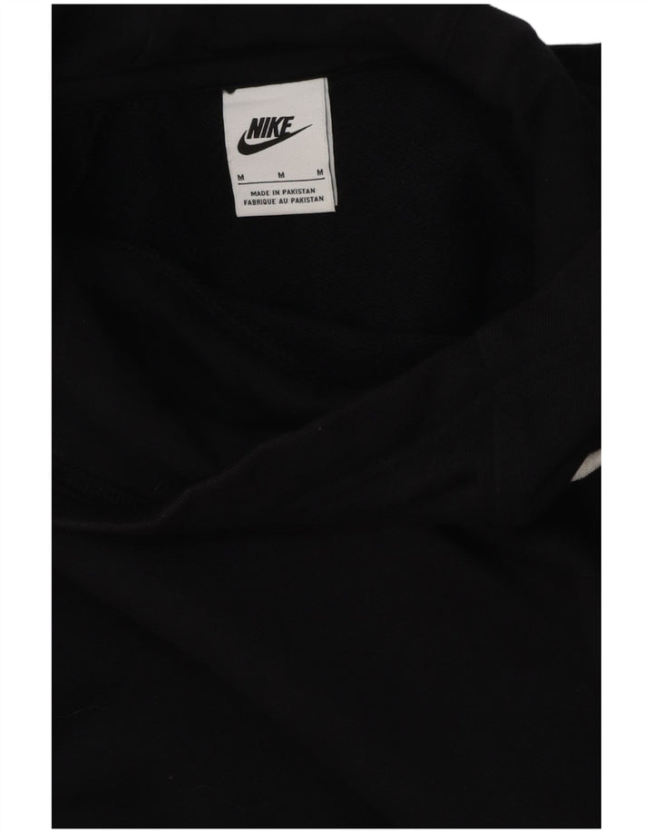 Nike Herre hættetrøje Jumper Medium Sort Bomuld