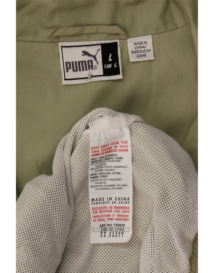 Puma Herre træningsdragt Topjakke Stor Khaki Polyester