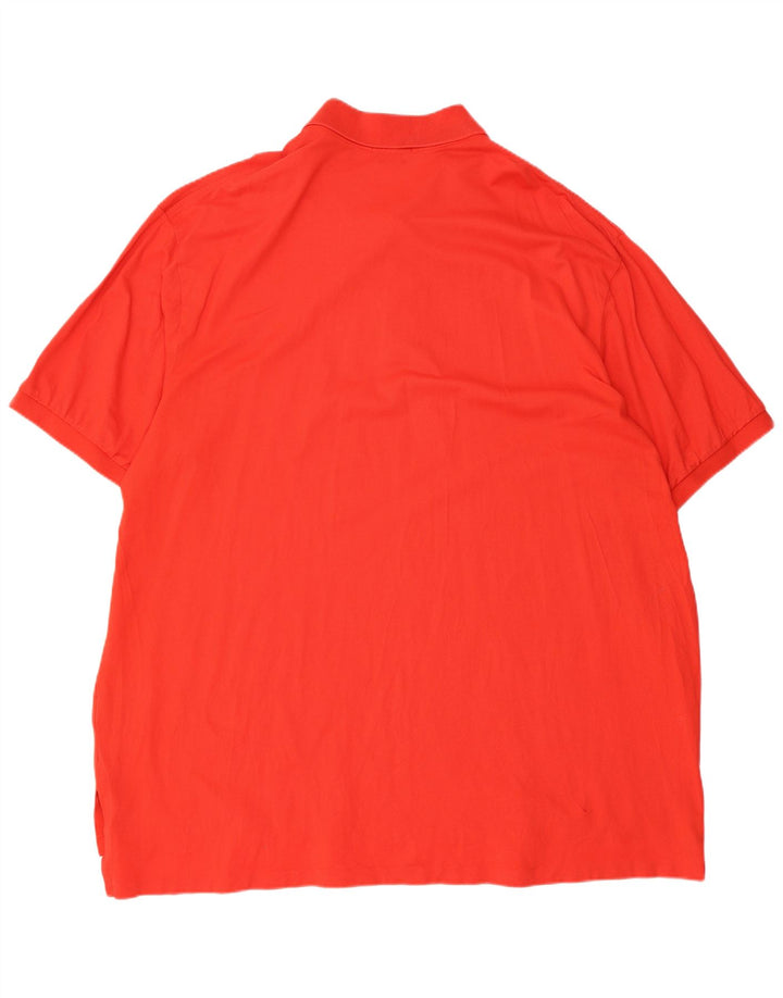 POLO RALPH LAUREN Herre Big Polo Shirt 3XL Rød Bomuld
