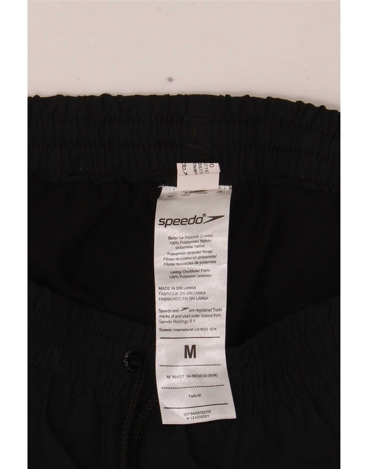 Speedo Badeshorts til mænd mellem sort polyamid