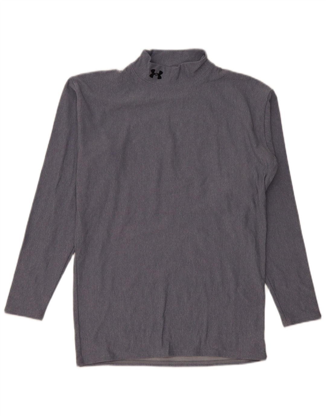 Under Armour Dame Cold Gear Top Langærmet UK 18 XL Grå