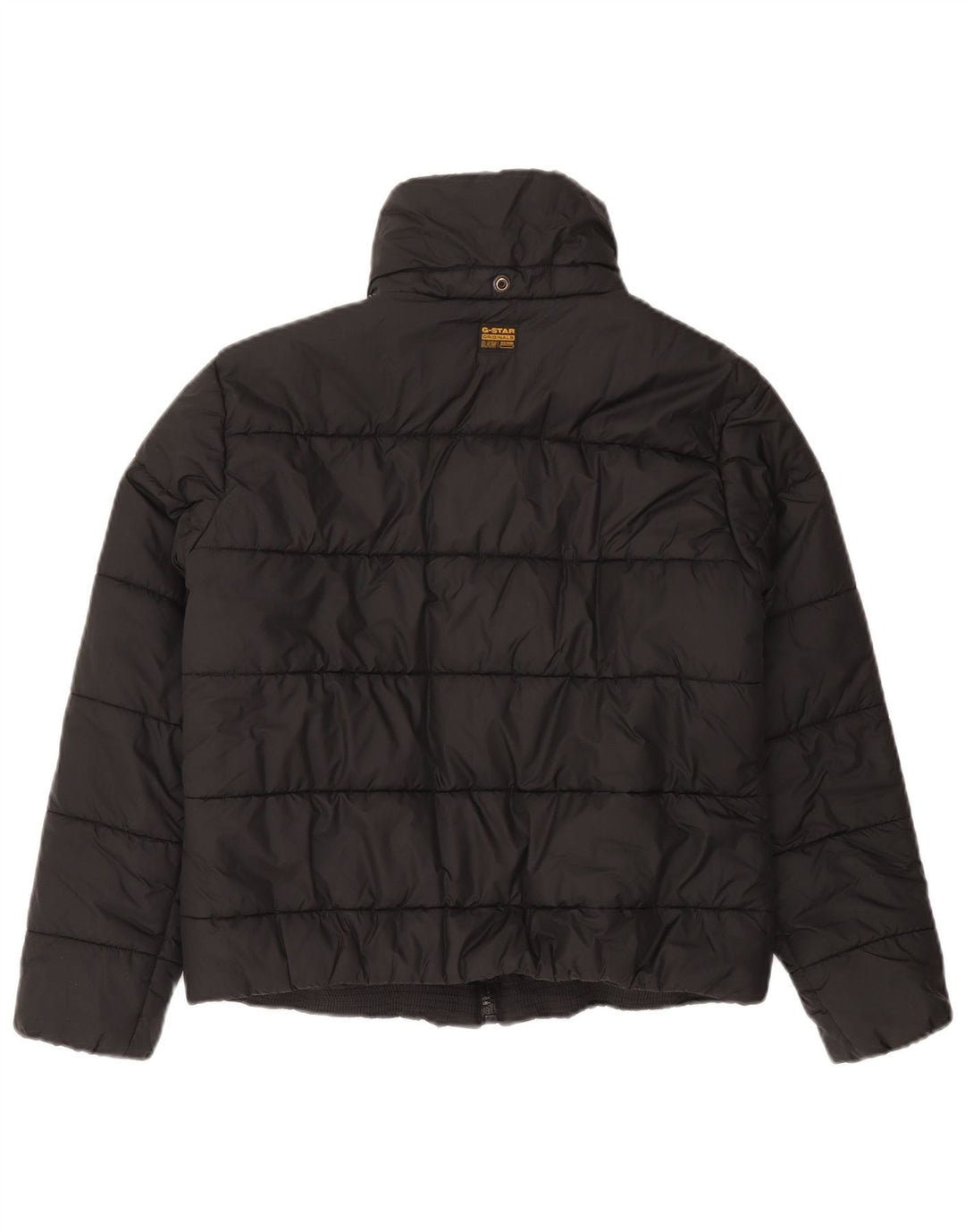G-Star Dame Polstret Jakke UK 16 Stor Sort Polyester