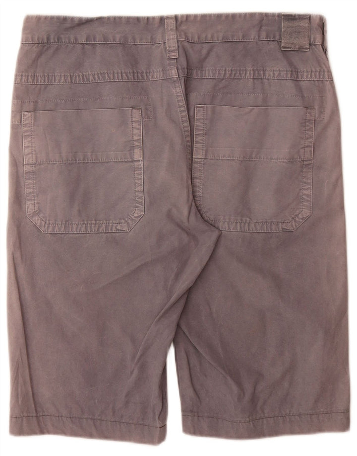 Murphy & Nye Herre Cargo Shorts W34 Large Grå Bomuld