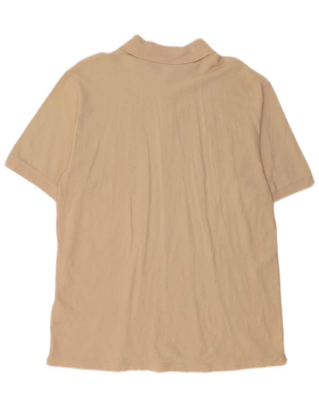 DIADORA Poloskjorte til mænd XL Beige Bomuld