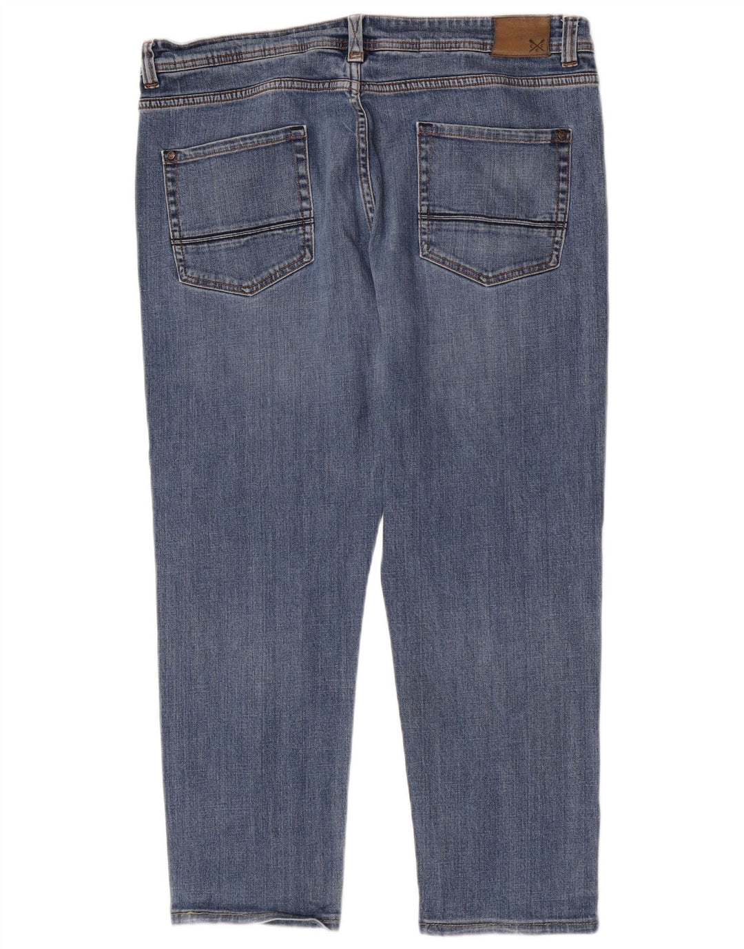 Besætningstøj Herre Slim Jeans W40 L27 Blå Bomuld