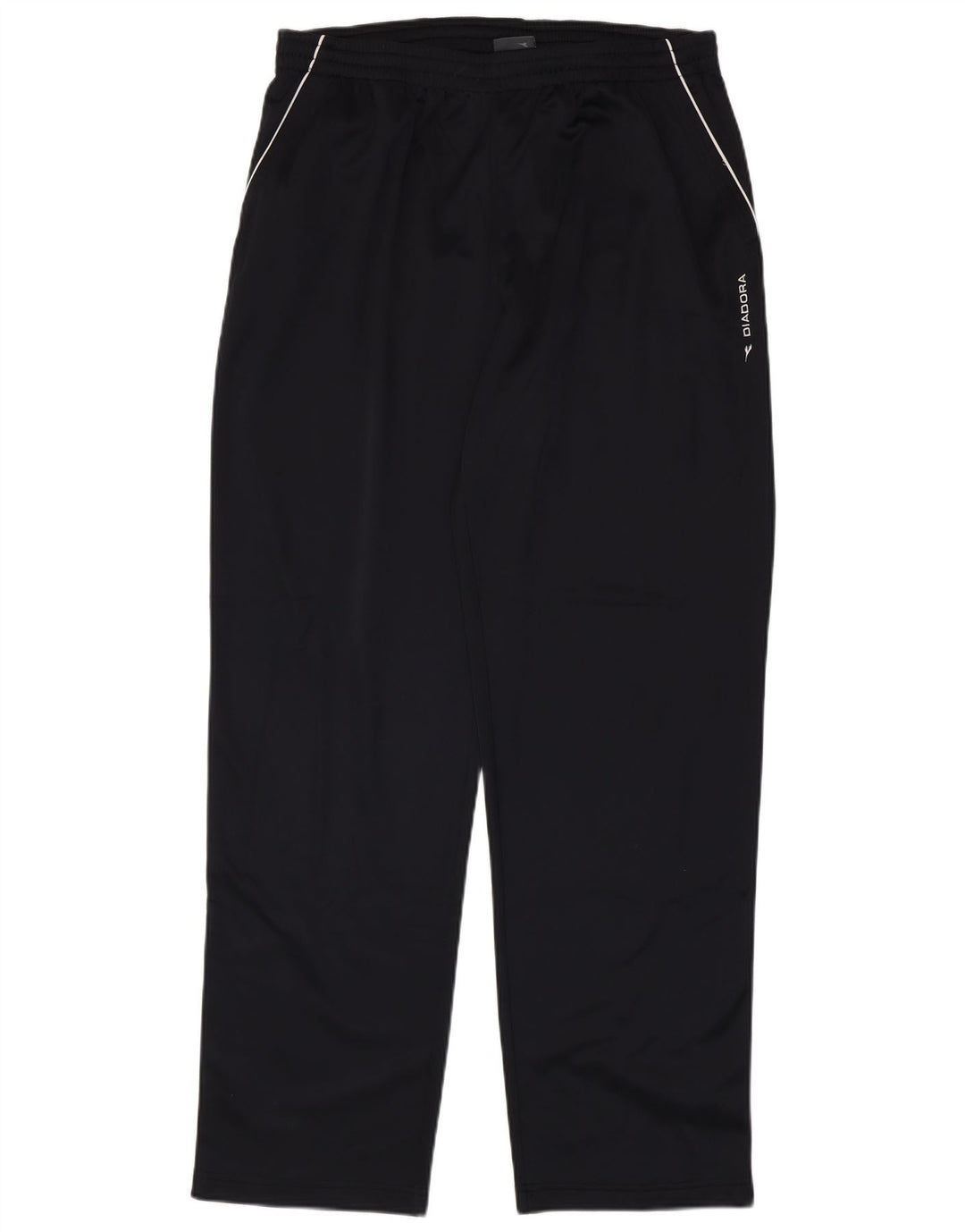 DIADORA Træningsdragt bukser til mænd UK 46 XL Sort Polyester