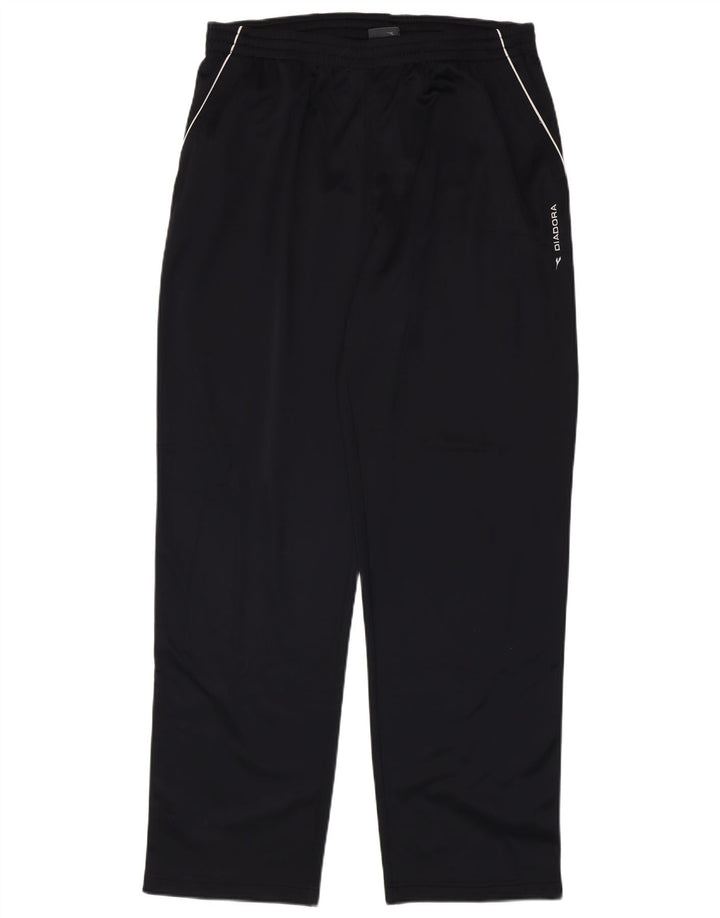 DIADORA Træningsdragt bukser til mænd UK 46 XL Sort Polyester