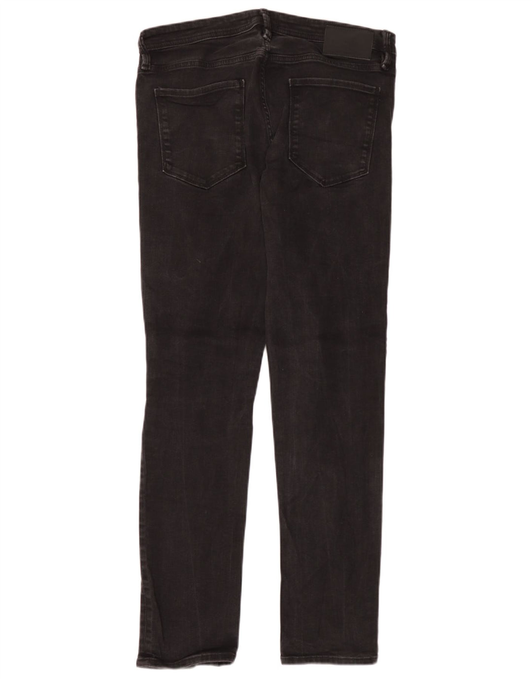 Jack & Jones Herre GLENN Slim Jeans W33 L32 Sort Bomuld