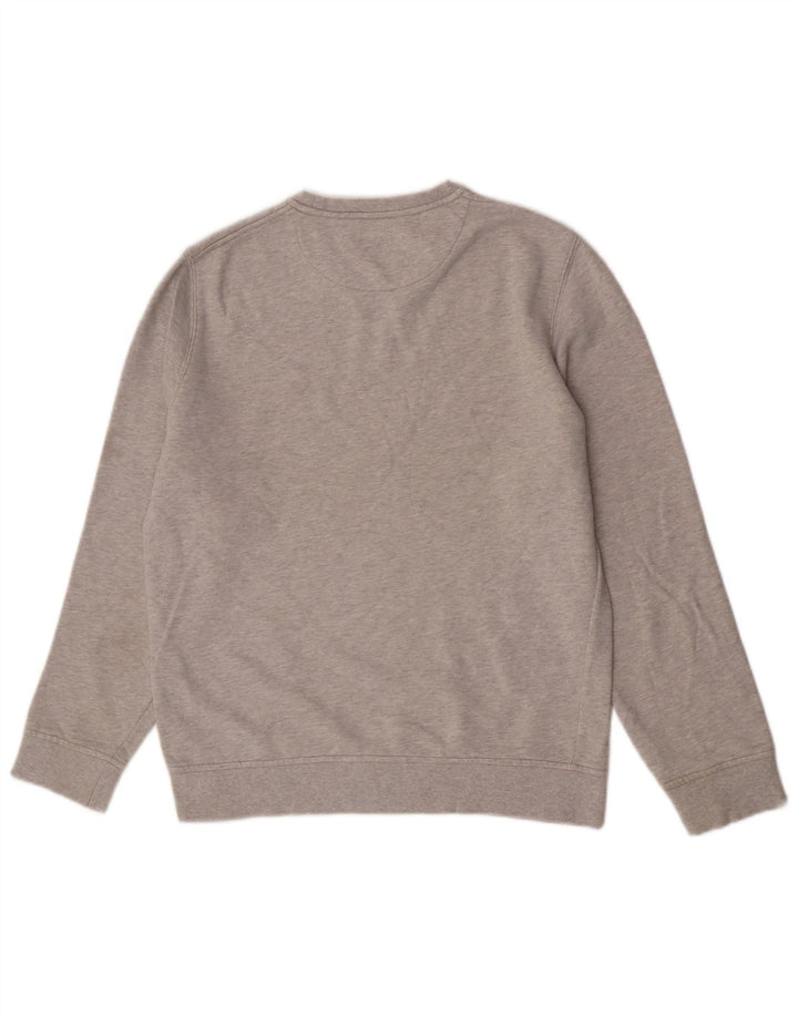 Lyle & Scott Herre sweatshirt Jumper Medium Grå Bomuld