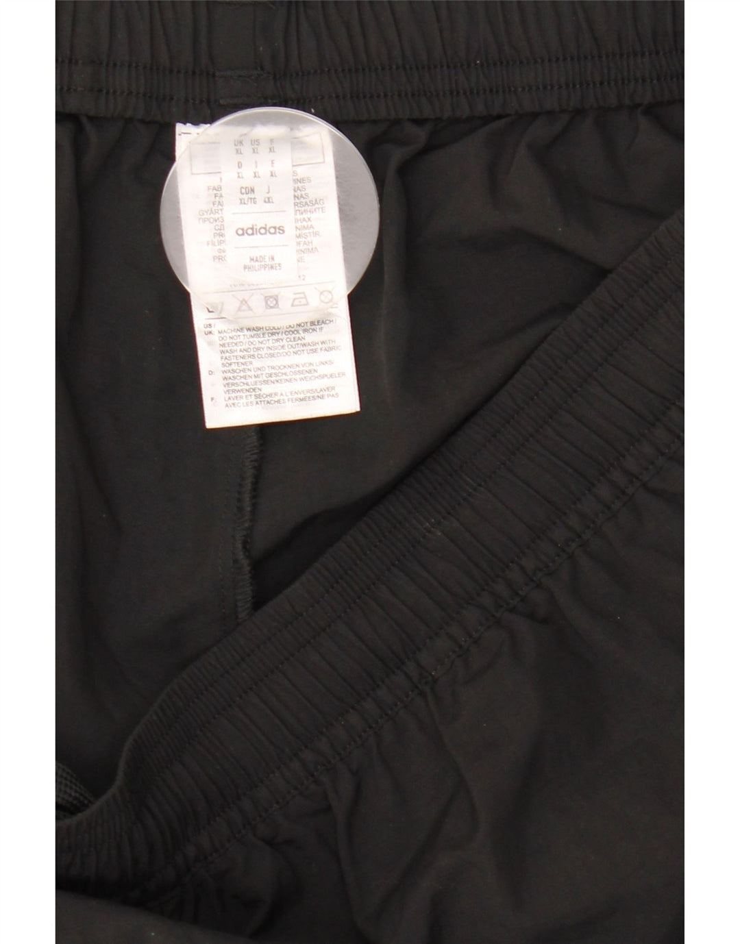Adidas Sportsshorts til mænd XL Sort polyamid