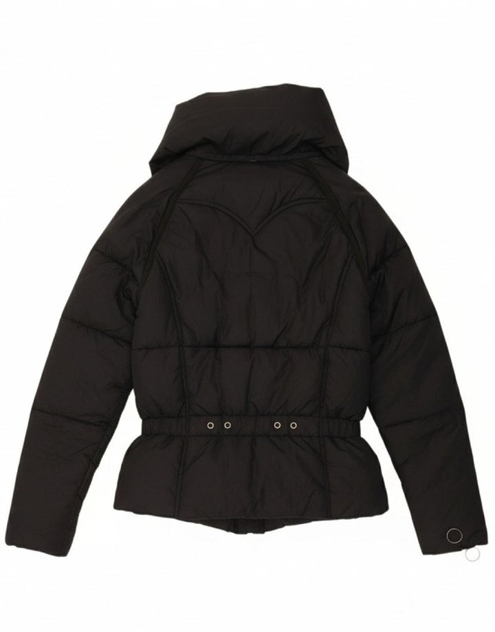 LEVI'S Womens Padded Jacket UK 6 XS Black Nylon