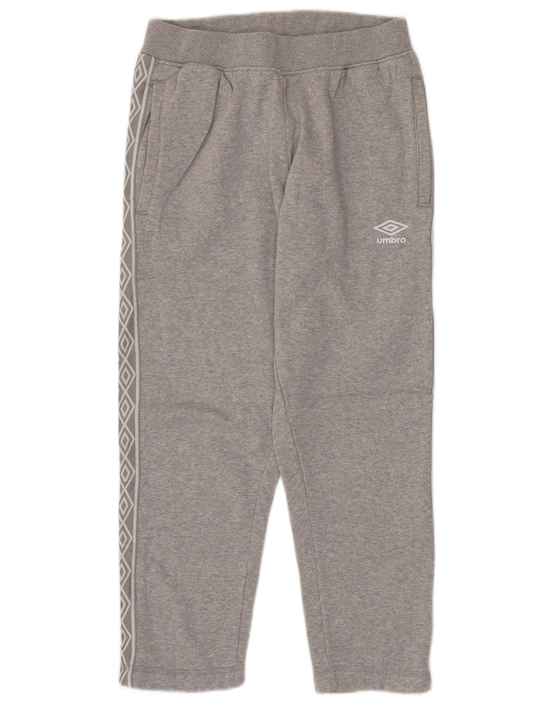 UMBRO Herre Graphic Crop træningsdragt Bukser Små grå bomuld