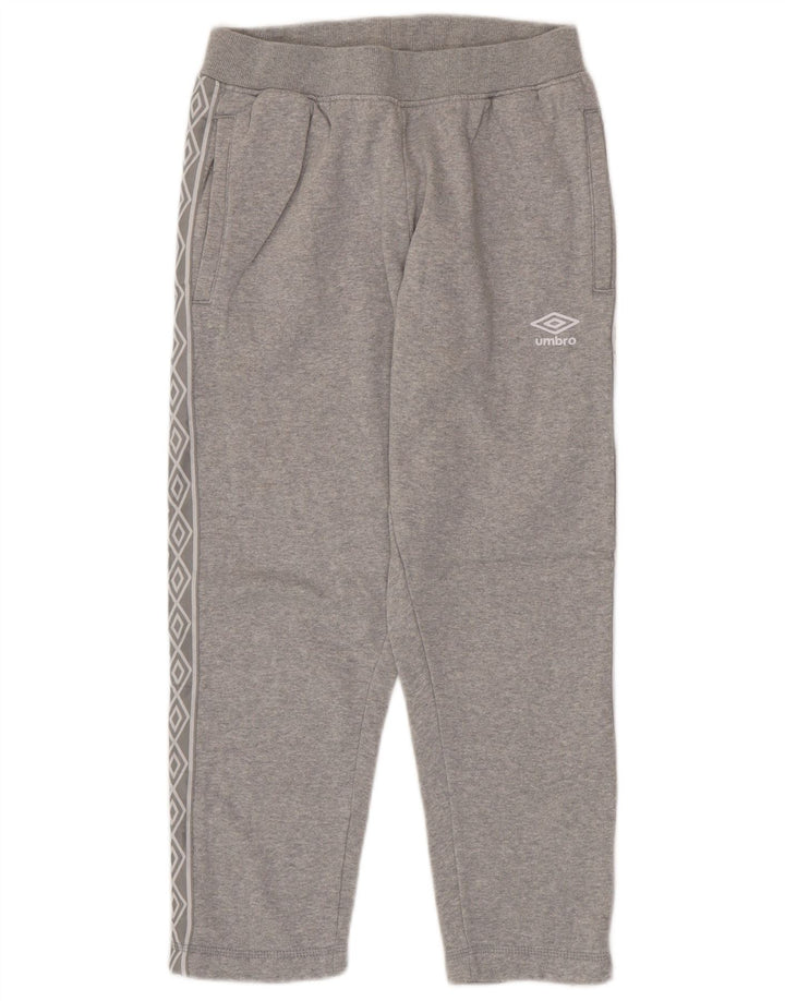 UMBRO Herre Graphic Crop træningsdragt Bukser Små grå bomuld