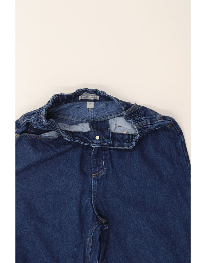 L.L.BEAN Womens Original Fit Tapered Jeans US 8 Medium W26 L31 Blue Vintage L.L.Bean and Second-Hand L.L.Bean from Messina Hembry 
