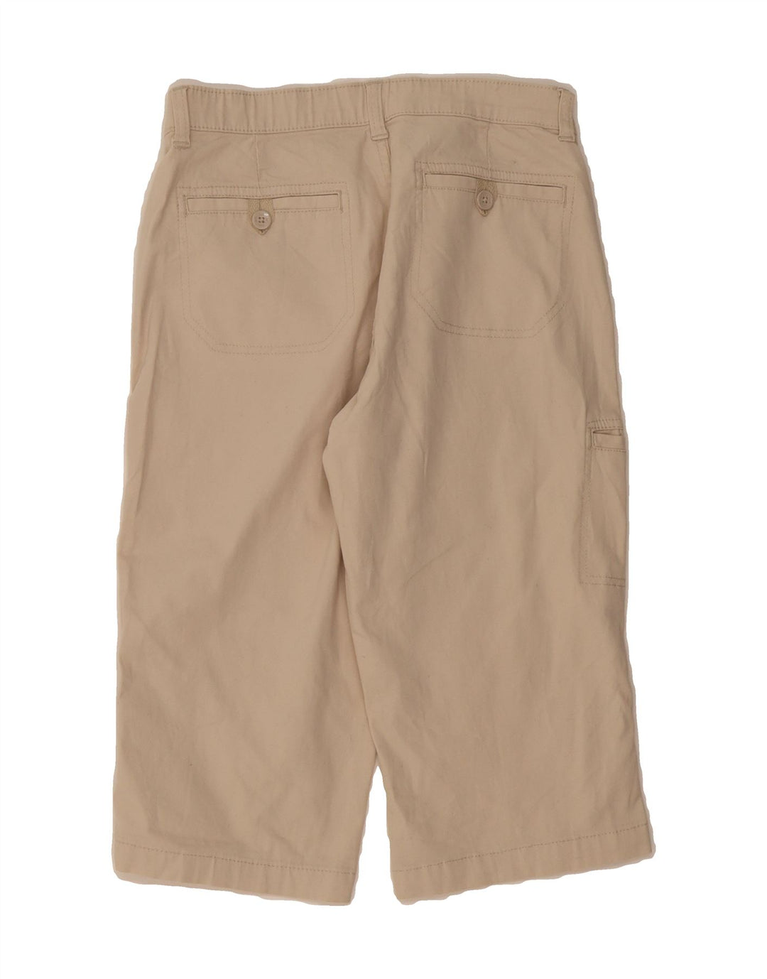 LEE Womens Cargo Capri Trousers US 8 Medium W28 Beige Cotton Vintage Lee and Second-Hand Lee from Messina Hembry 