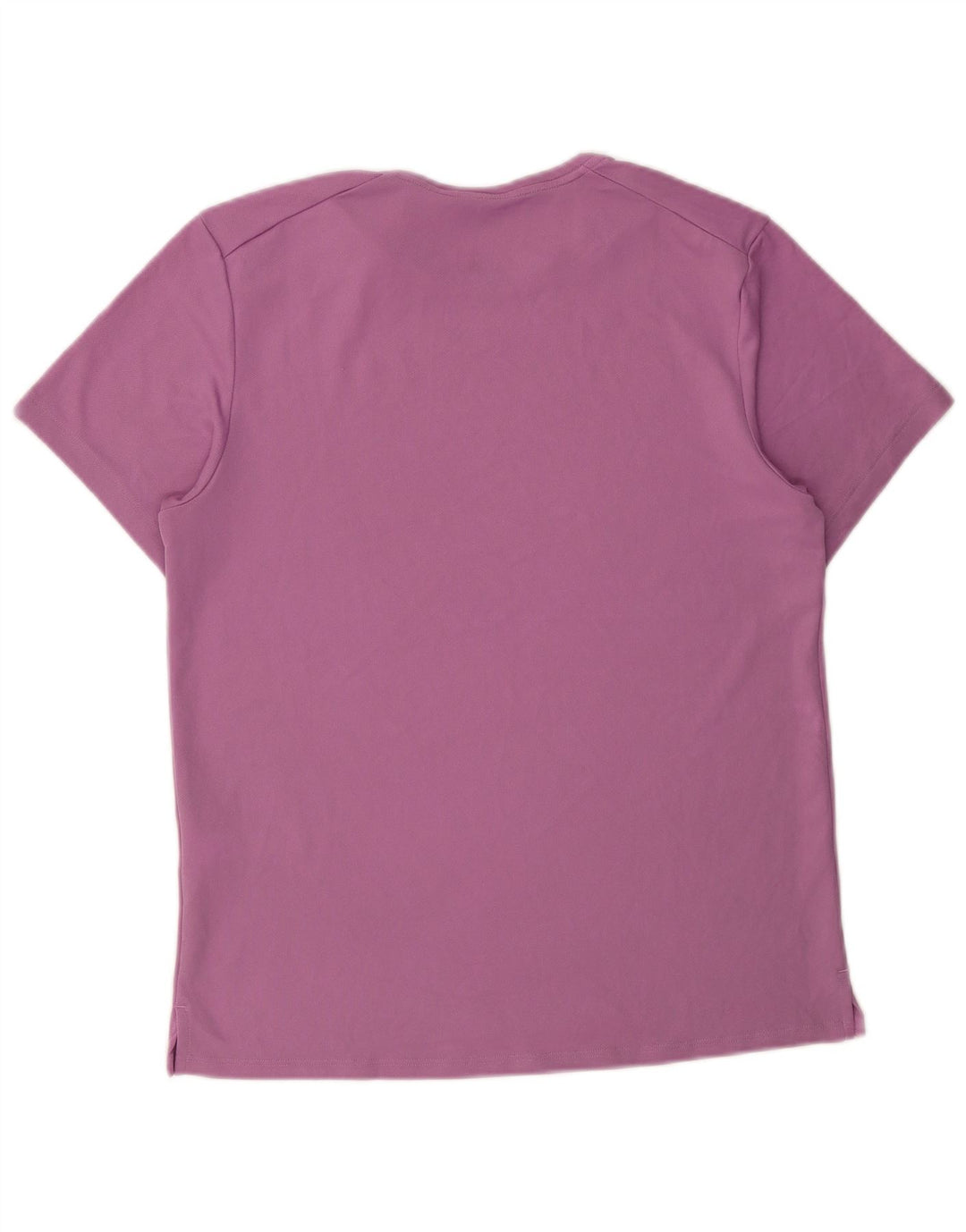 Nike Herre Dri Fit T-Shirt Top Lille Lilla Polyester
