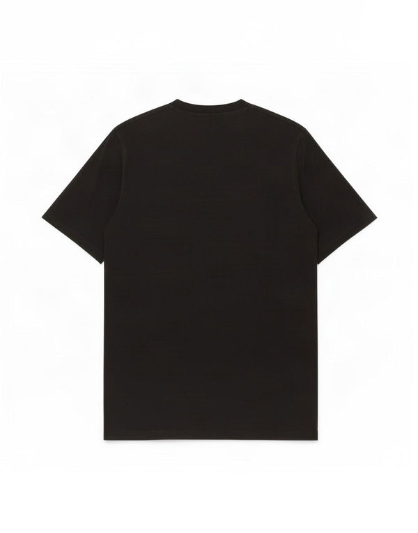 Adidas Grafisk T-shirt top til mænd, stor sort bomuld