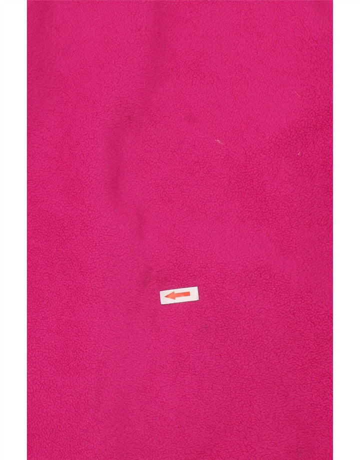 Jack Wolfskin Girls Fleecejakke 9-10 År Pink Polyester