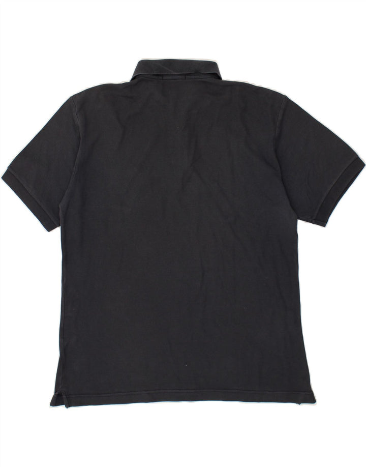 FILA Mens Polo Shirt IT 52 Large Navy Blue Vintage Fila and Second-Hand Fila from Messina Hembry 