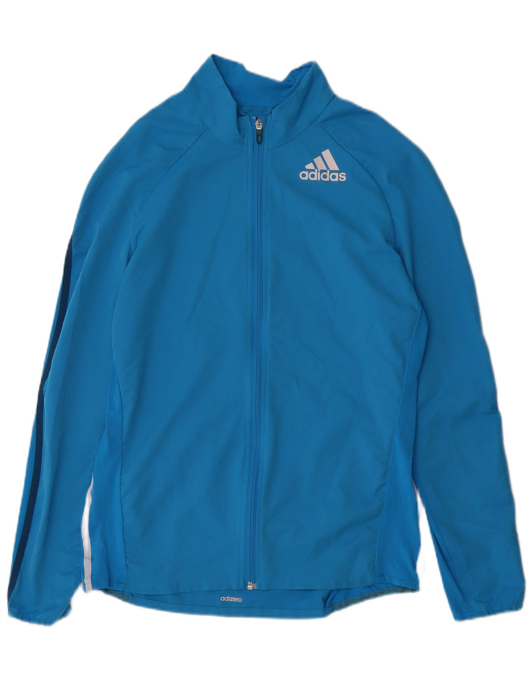 Adidas Herre Adizero Træningsdragt Topjakke Stor Blå Polyester