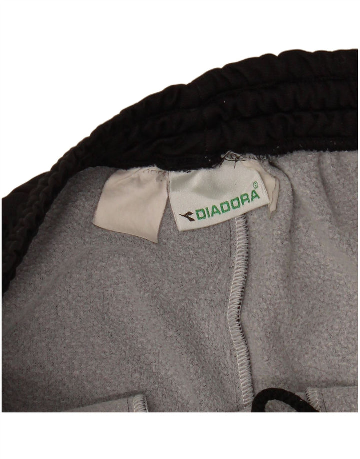 DIADORA Træningsdragt bukser til mænd Large Black Colourblock