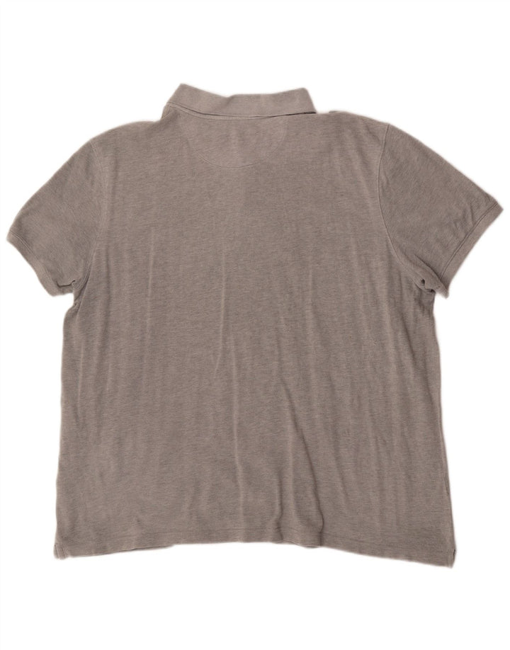 Timberland herre poloshirt XL grå bomuld