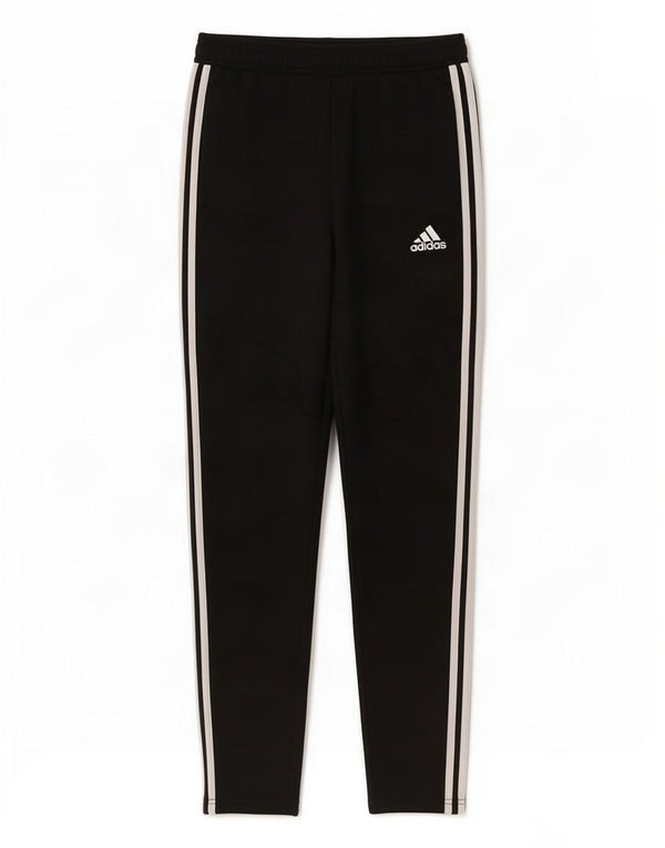 Adidas Boys Aeroready Tracksuit Bukser 15-16 år Sort Polyester