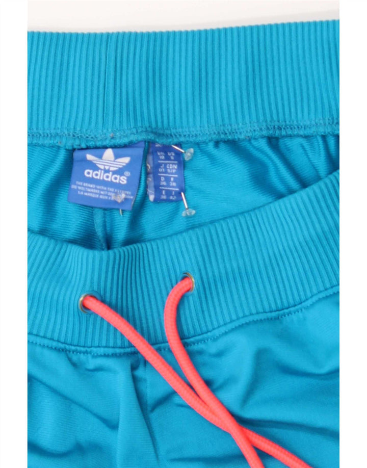 Adidas Sportsshorts til kvinder UK 10 Small Blue Polyester