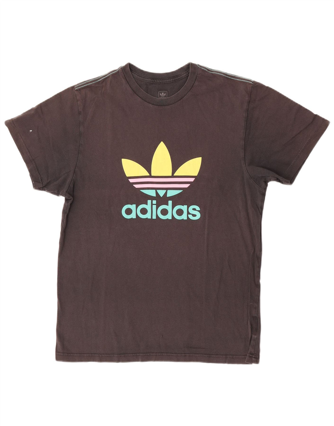 Adidas Grafisk T-shirt til mænd, medium sort
